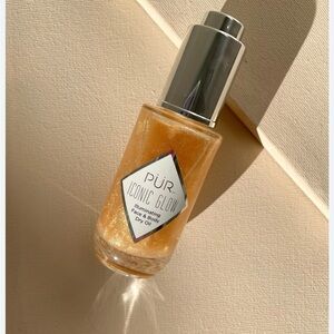 Pur Iconic Glow Illuminating Face & Body Dry Oil - Gold
